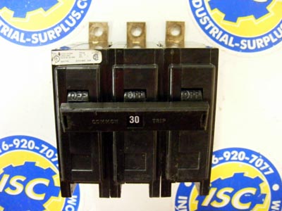 <b>Cutler-Hammer - </b>BAB3030H Quicklag Circuit Breaker
